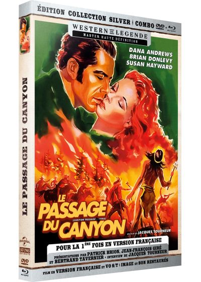 Le Passage du canyon (Édition Collection Silver Blu-ray + DVD) - Blu-ray