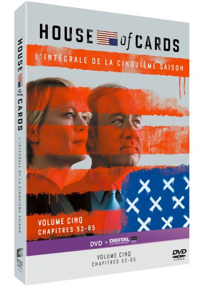 House of Cards - Saison 5 - DVD