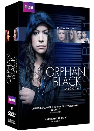 Oprhan Black - Saisons 1 et 2 - DVD