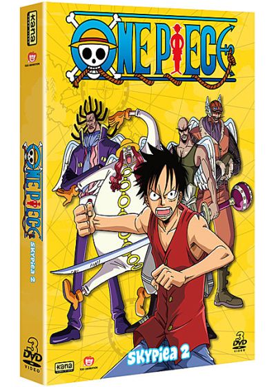 One Piece - Skypiea 2 - DVD