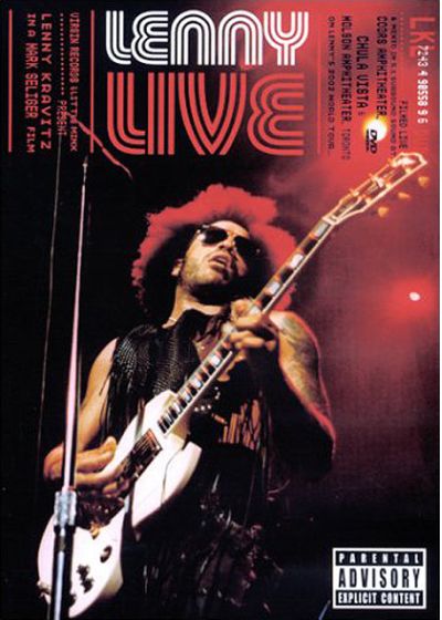 Lenny Kravitz - Lenny Live - DVD