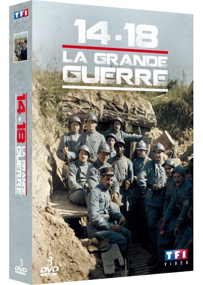 1914 - 1918 : la Grande Guerre (Édition Anniversaire) - DVD