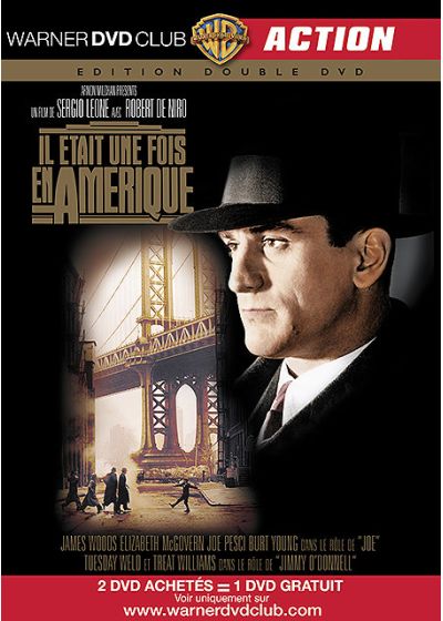 Il était une fois en Amérique (Édition Double) - DVD