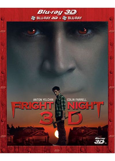 Fright Night (Blu-ray 3D + Blu-ray 2D) - Blu-ray 3D