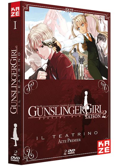 Gunslinger Girl - Saison 2 : Il Teatrino - Box 1/2 - DVD