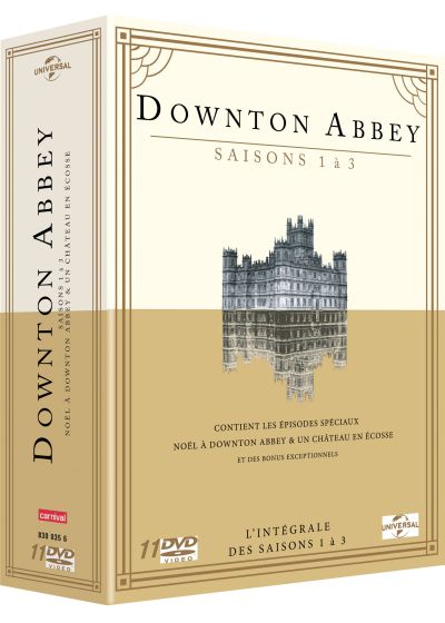 Downton Abbey - Saisons 1 à 3 - DVD