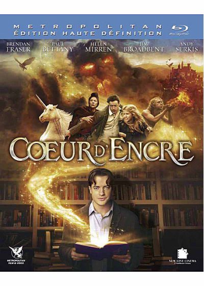 Coeur d'encre - Blu-ray