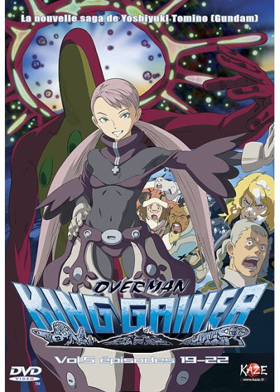 Overman King Gainer - Vol. 5 - DVD