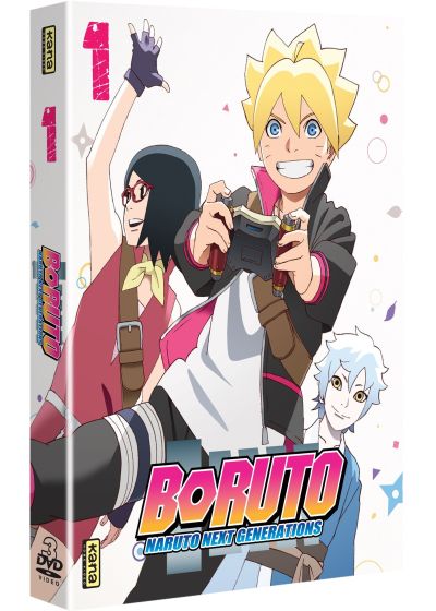 Boruto : Naruto Next Generations - Vol. 1 - DVD