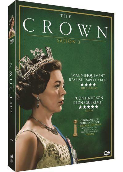 The Crown - Saison 3 - DVD