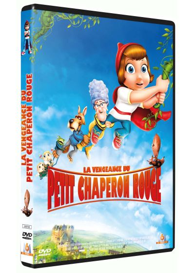 La Vengeance du Petit Chaperon Rouge - DVD