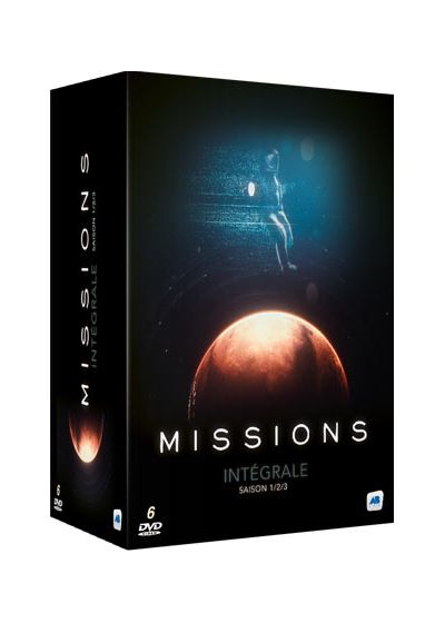Missions - Intégrale saison 1/2/3 - DVD