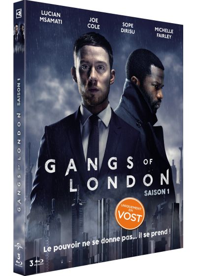 Gangs of London - Saison 1 - Blu-ray