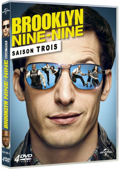 Brooklyn Nine-Nine - Saison 3 - DVD