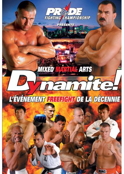 Pride Dynamite ! Mixed Martial Arts Explosion - DVD
