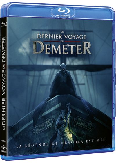 Le Dernier voyage du Demeter - Blu-ray