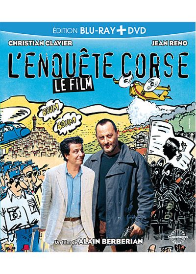 L'Enquête corse (Combo Blu-ray + DVD) - Blu-ray