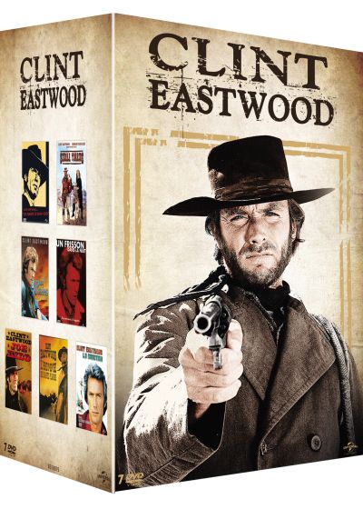 Clint Eastwood - Coffret 7 DVD