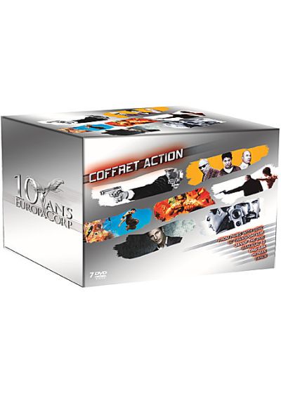 10 ans d'EuropaCorp : Coffret Action (Pack) - DVD