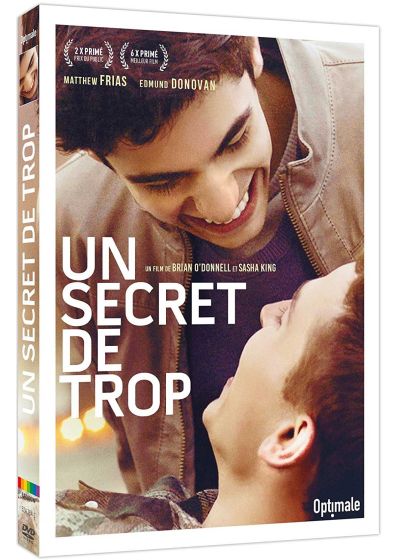 Un secret de trop - DVD