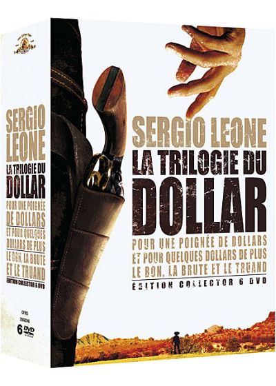 Il était une fois Sergio Leone (Pack) - DVD