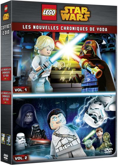 Lego Star Wars : Les nouvelles chroniques de Yoda - Volumes 1 & 2 (Pack) - DVD