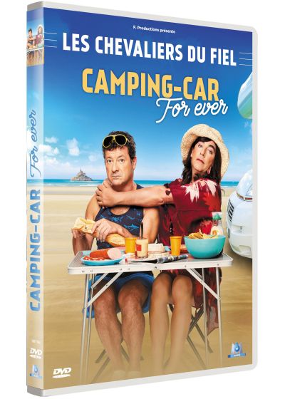 Les Chevaliers du fiel - Camping-car For ever - DVD