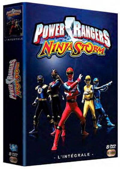 Power Rangers : Ninja Storm (Pack) - DVD