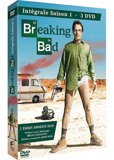 Breaking Bad - Saison 1 - DVD