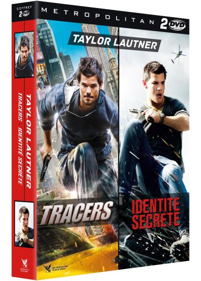 Taylor Lautner : Tracers + Identité secrète (Pack) - DVD