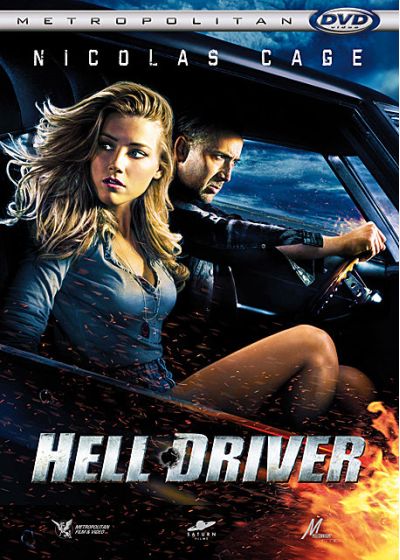 Hell Driver - DVD