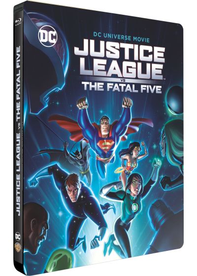 Justice League vs The Fatal Five (Édition SteelBook) - Blu-ray