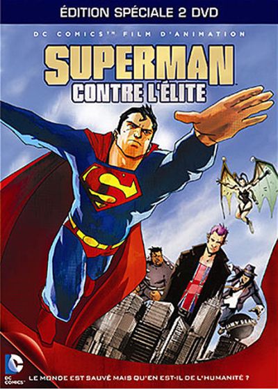 Superman - Superman contre l'Élite - DVD