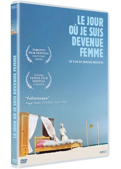 Le Jour où je suis devenue femme - DVD