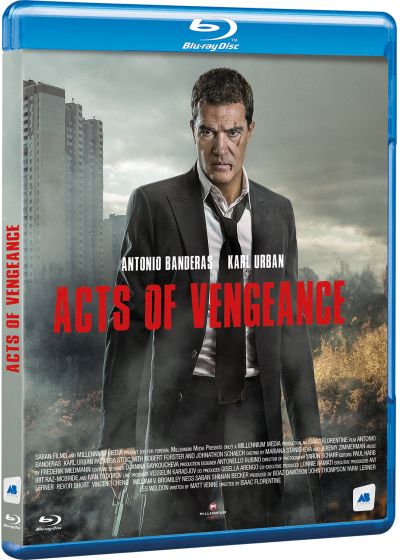 Acts of Vengeance - Blu-ray