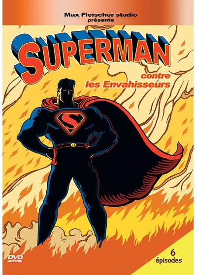 Superman - Superman contre les envahisseurs - DVD