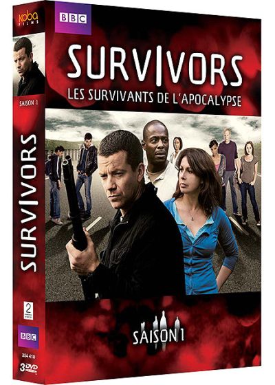Survivors, les survivants de l'Apocalypse - Saison 1 - DVD