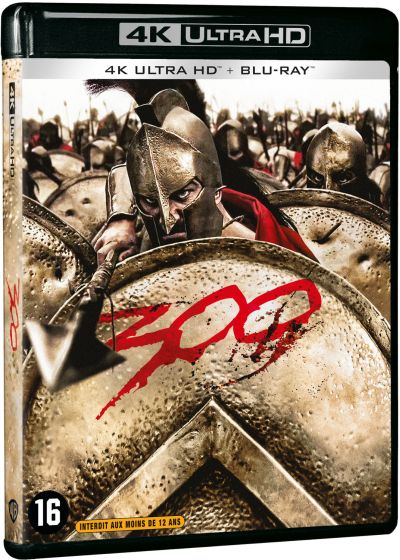 300 (4K Ultra HD + Blu-ray) - 4K UHD