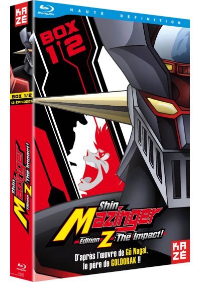 Shin Mazinger - Edition Z : The Impact ! - Box 1/2 - Blu-ray