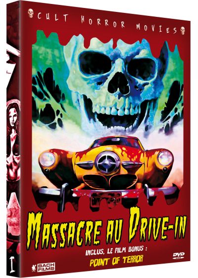 Massacre au Drive In + Point of Terror (Pack) - DVD