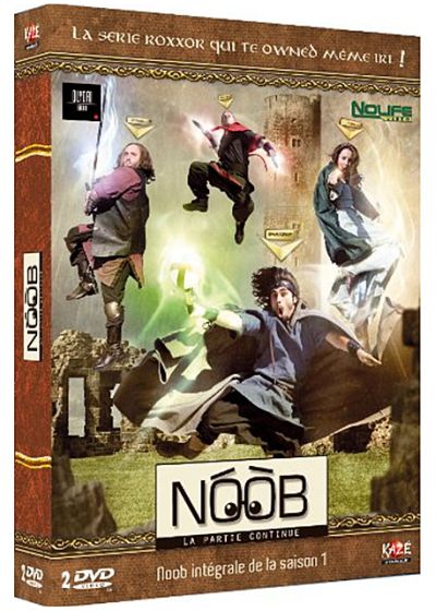 Noob - Saison 1 - DVD