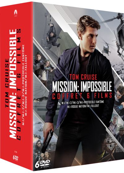 Mission : Impossible - Collection 6 films - DVD