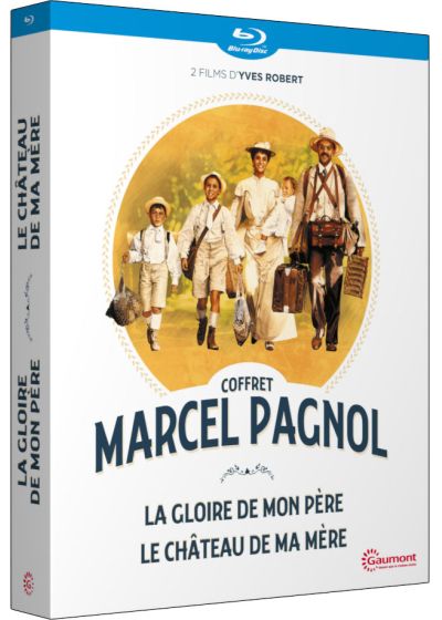 Coffret Marcel Pagnol : La gloire de mon père + Le Château de ma mère - Blu-ray