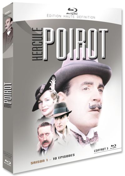Agatha Christie : Poirot - Saison 1 - Blu-ray