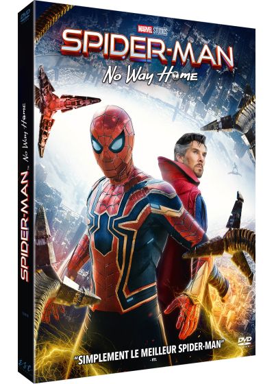 Spider-Man : No Way Home - DVD