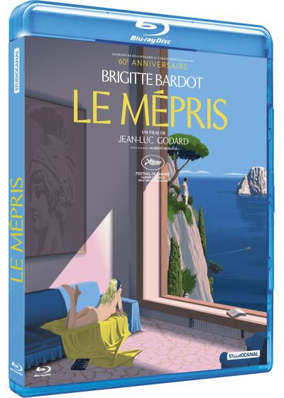 Le Mépris - Blu-ray