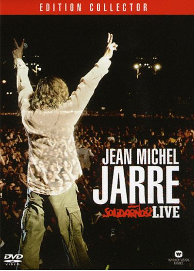 Jean-Michel Jarre - Solidarnosc Live (Édition Collector) - DVD