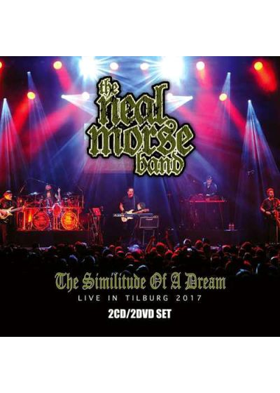 The Neal Morse Band - The Similitude Of A Dream, Live in Tilburg 2017 (DVD + CD) - DVD