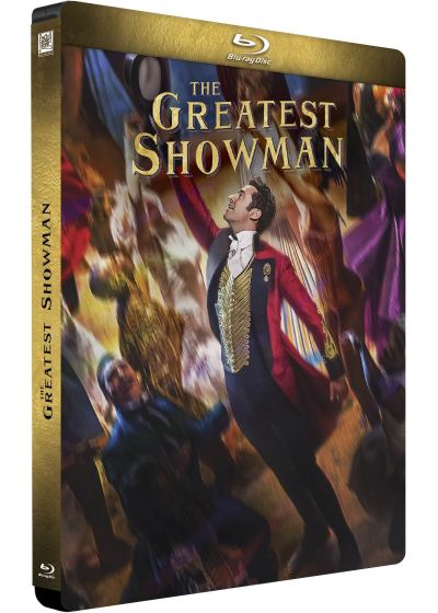 The Greatest Showman (Édition SteelBook Blu-ray + Digital HD) - Blu-ray