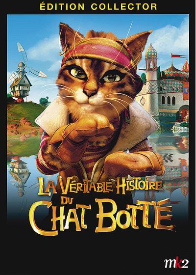 La Véritable histoire du chat botté (Édition Collector) - DVD